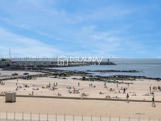 Appartement à vendre 210 000 € 2 pièces 1 chambre 25,6 m² Étage 2/6 Gambetta Pornichet 44380