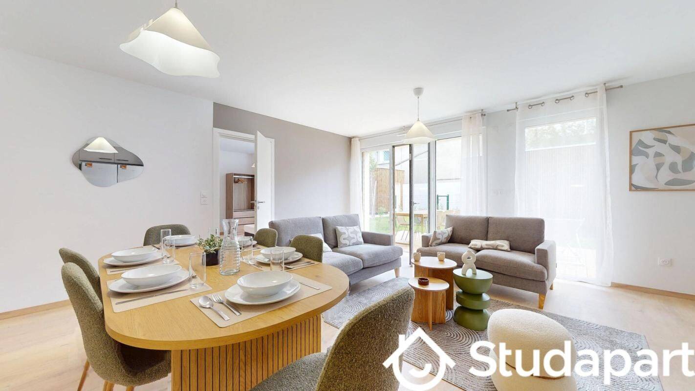 1 pièce 12 m² · à Toulouse · 12 m² · 585 €