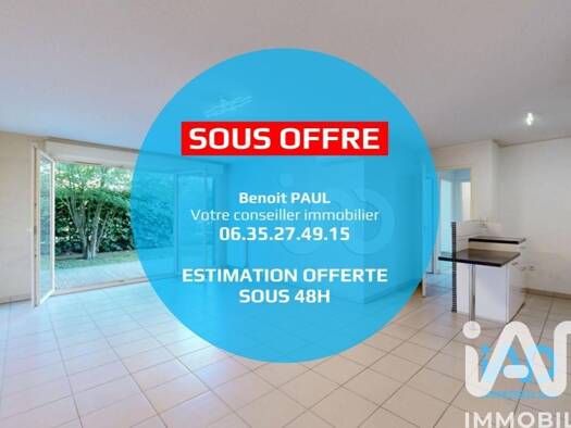 Appartement à vendre 170 000 € 3 pièces 2 chambres 68 m² RDC/6 Lalande Toulouse 31200