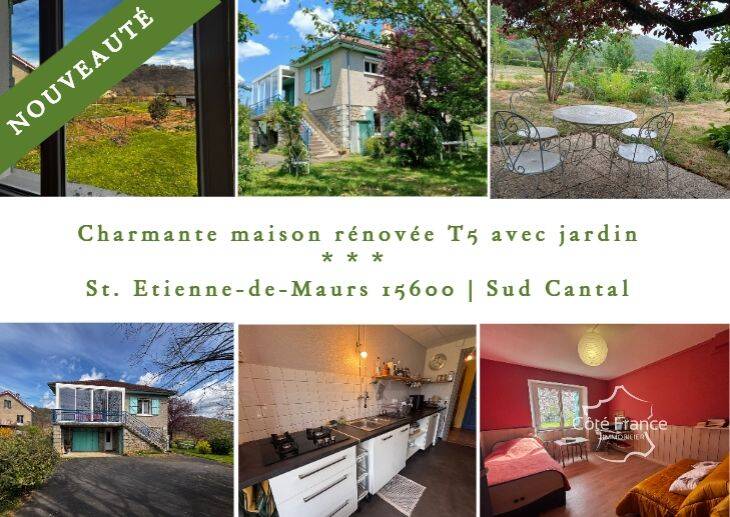 Maison 5 pièces 115 m² · à Saint-Étienne-de-Maurs · 115 m² · 171 000 €