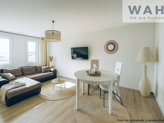 Appartement à vendre 214 000 € 2 pièces 1 chambre 48,7 m² Étage 6/6 Antigone Montpellier 34000