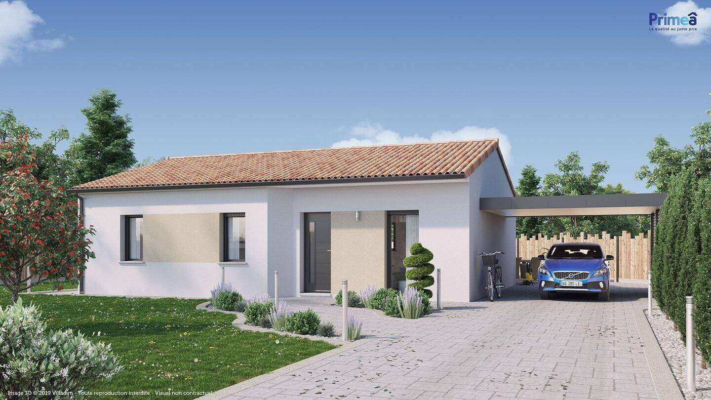 Maison 4 pièces 82 m² · à Bassens · 82 m² · 256 080 €