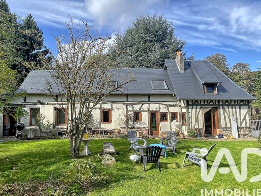 Maison à vendre 200 000 € 4 pièces 2 chambres 73 m² 1 008 m² de terrain Authieux-Ratiéville 76690
