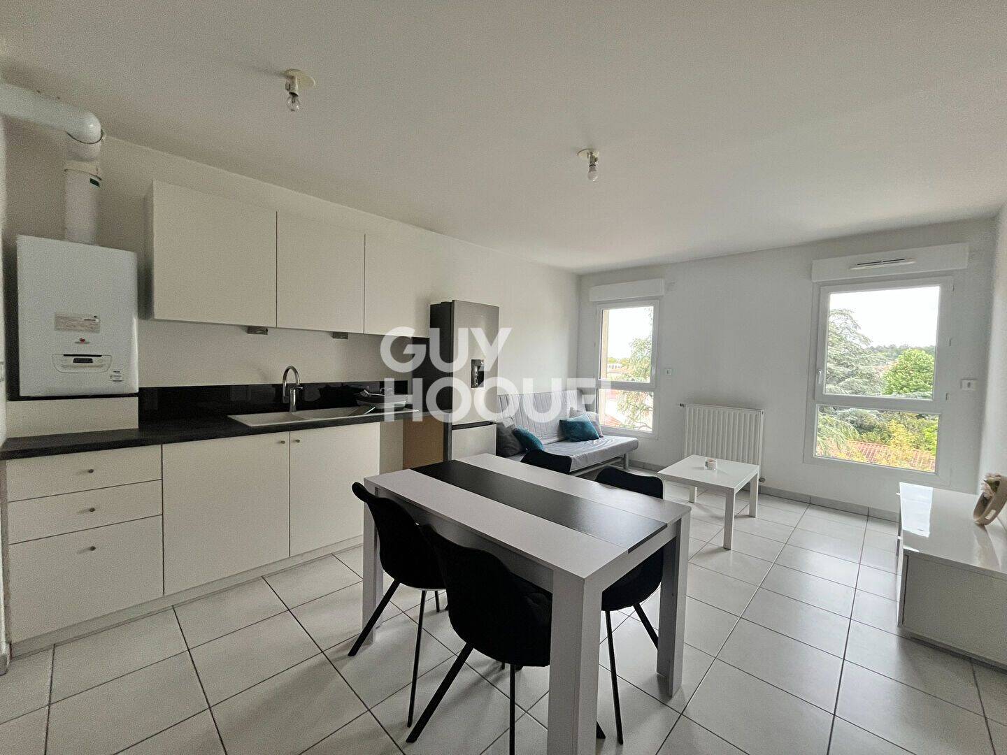 Appartement 2 pièces 39 m² · à Neuville-sur-Saône · 39,3 m² · 840 €