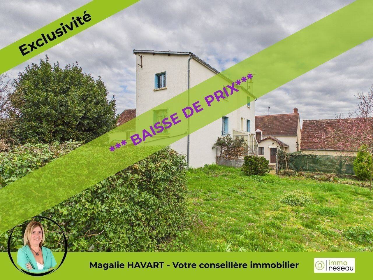 Maison 4 pièces 90 m² · à Thenay · 90 m² · 68 000 €