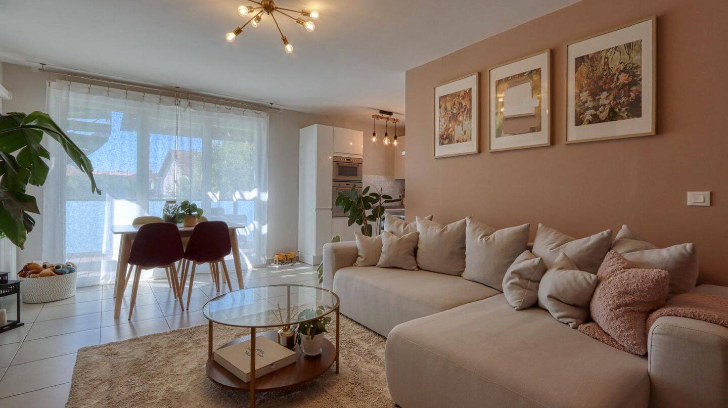 Appartement 4 pièces 77 m² · à Feyzin · 77 m² · 299 999 €