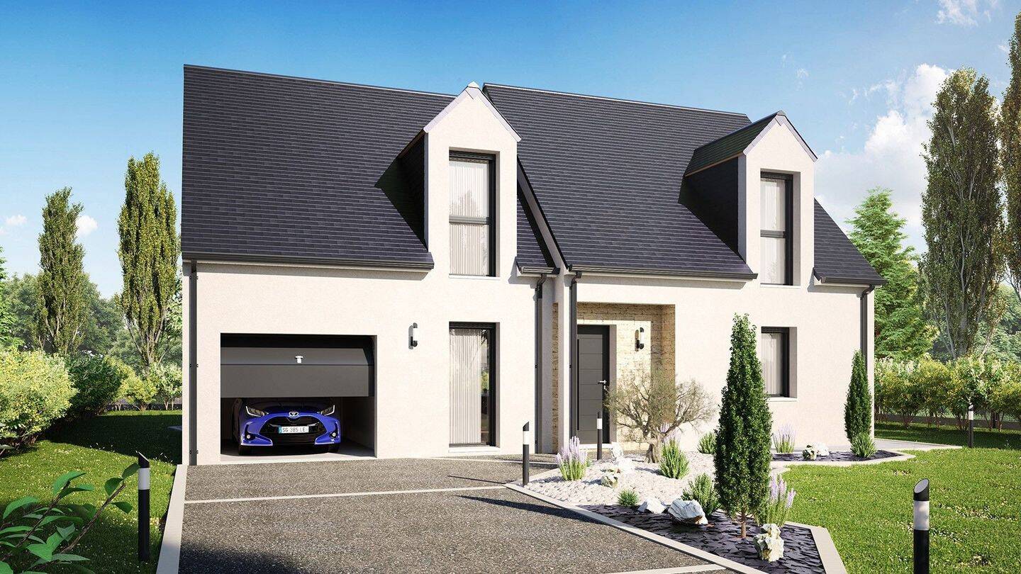 Maison 6 pièces 110 m² · à Sougy · 110 m² · 258 537 €