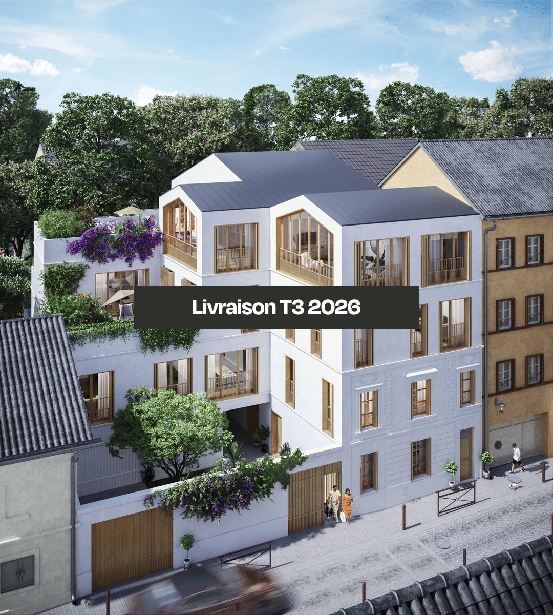 Appartement 4 pièces 112 m² · à Sceaux · 112,4 m² · 1 185 000 €