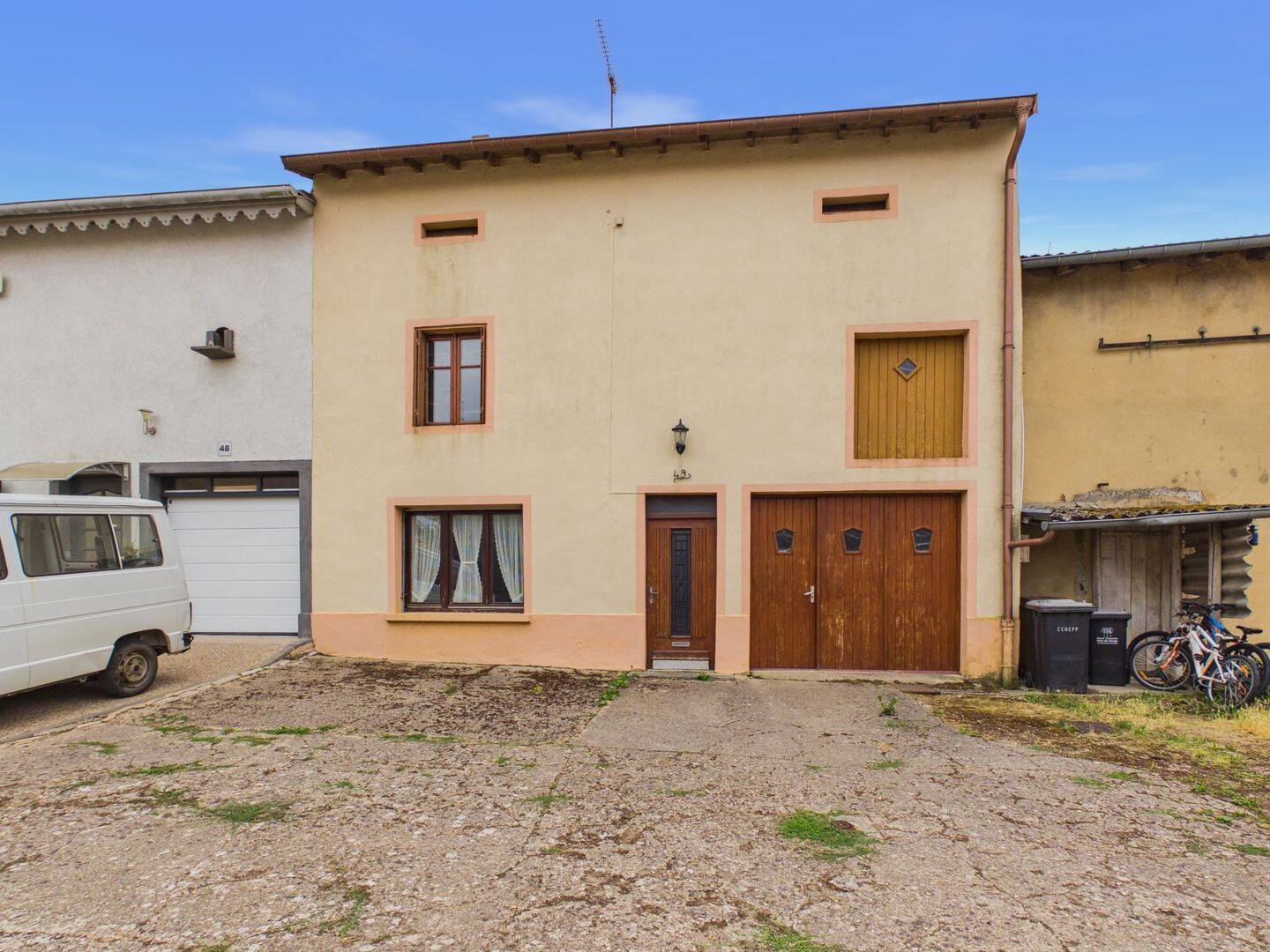 Maison 5 pièces 90 m² · à Servigny-lès-Raville · 90 m² · 125 000 €