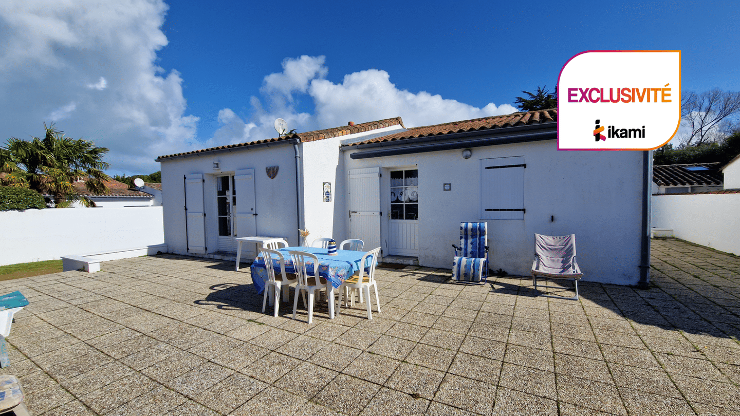 Maison 4 pièces 90 m² · à Le Bois-Plage-en-Ré · 90 m² · 1 063 000 €