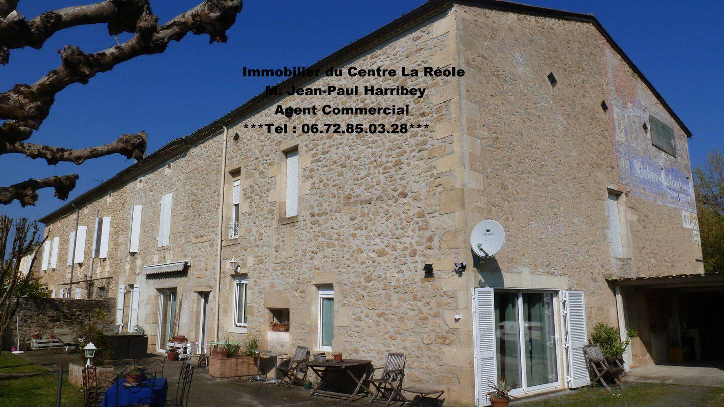 Maison 8 pièces 276 m² · à La Réole · 276 m² · 336 000 €