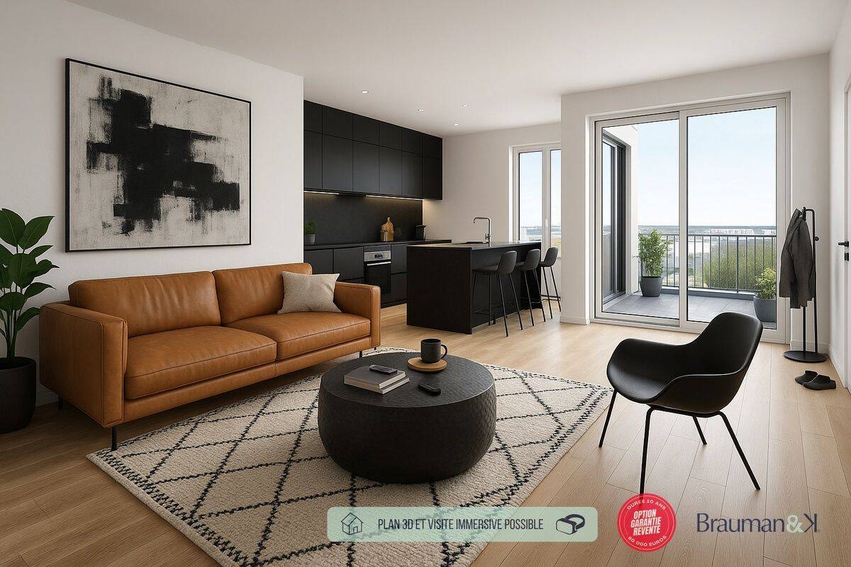 Appartement 4 pièces 94 m² · à Nantes · 94 m² · 695 000 €