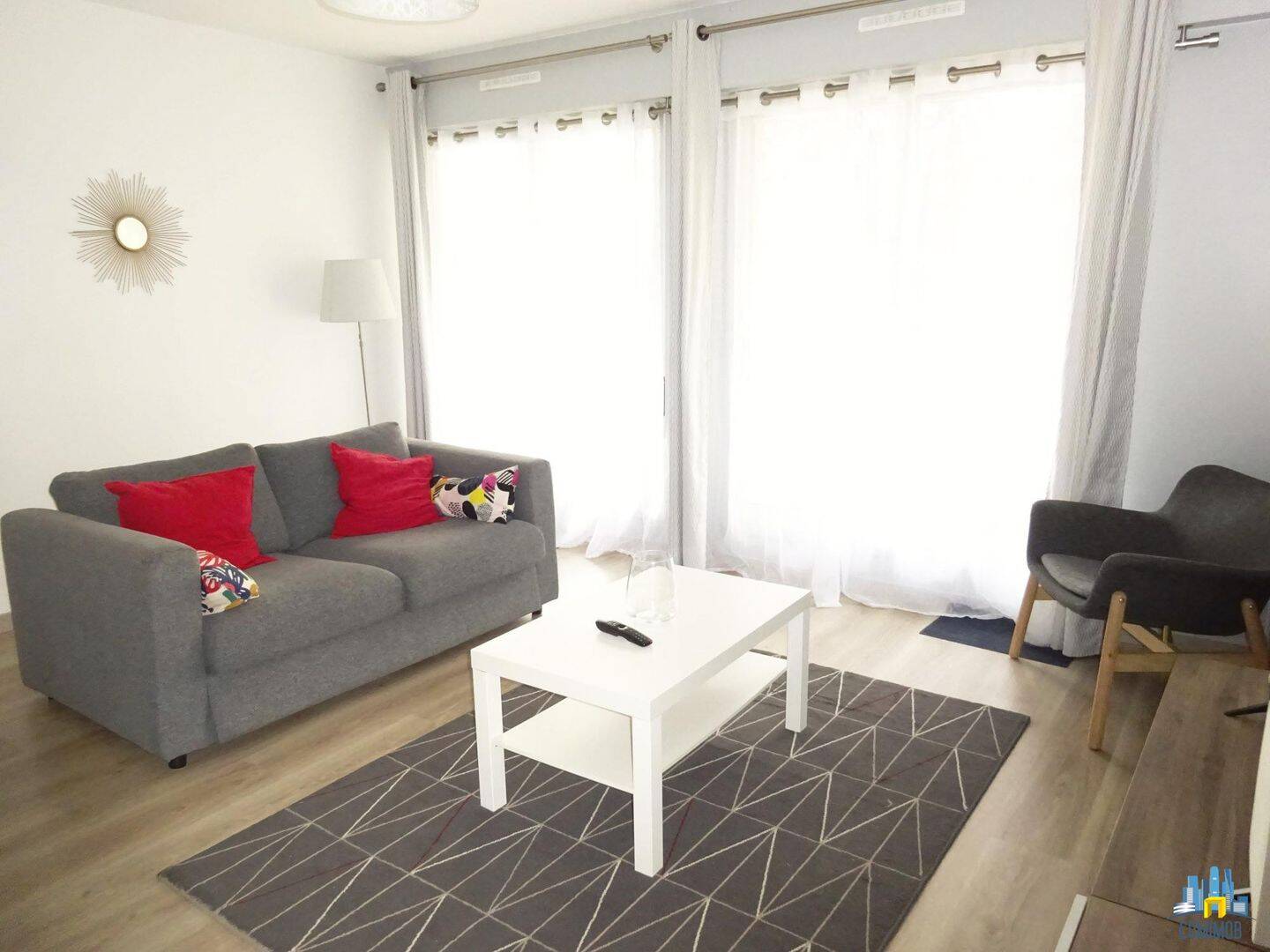 Appartement 2 pièces 46 m² · à Courbevoie · 46 m² · 1 495 €