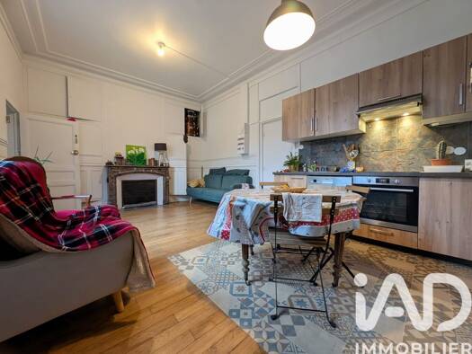 Appartement à vendre 210 000 € 5 pièces 2 chambres 83,1 m² RDC/2 Faubourg Sud Méru 60110