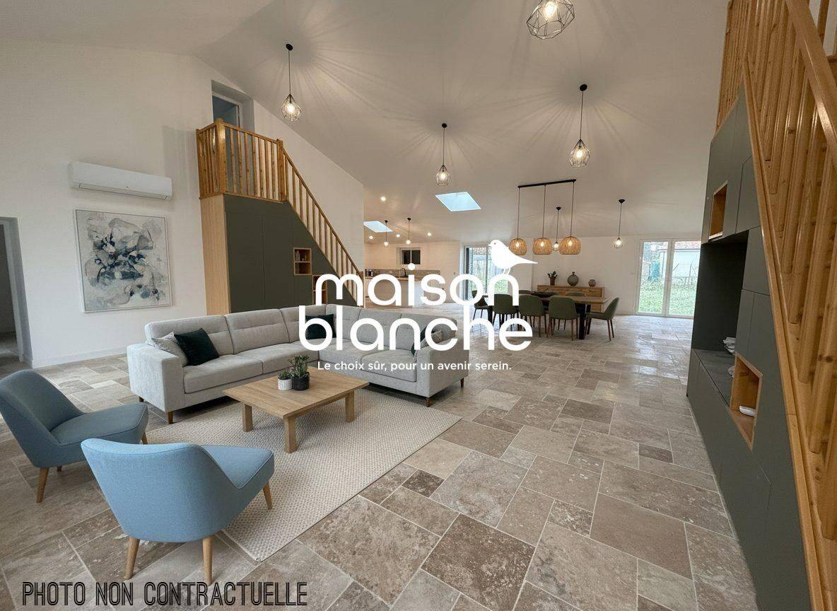 Maison 6 pièces 196 m² · à Saint-Ciers-d'Abzac · 195,6 m² · 388 000 €