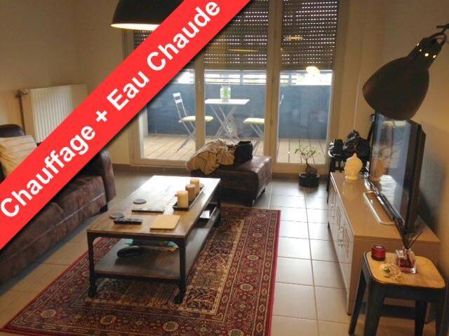 Appartement 2 pièces 42 m² · à Toulouse · 41,9 m² · 546 €/mois