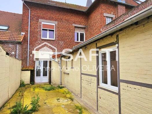 Maison à vendre 139 500 € 7 pièces 5 chambres 145 m² 490 m² de terrain Sinceny 02300