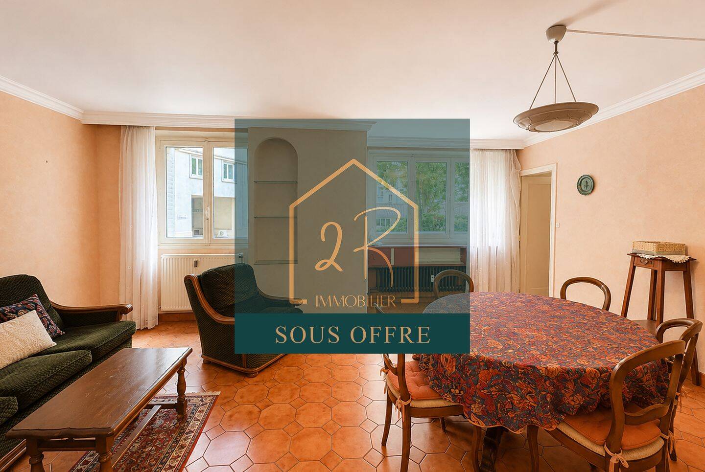 Appartement 3 pièces 69 m² · à Lyon 7ème Arrondissement · 69,2 m² · 260 000 €