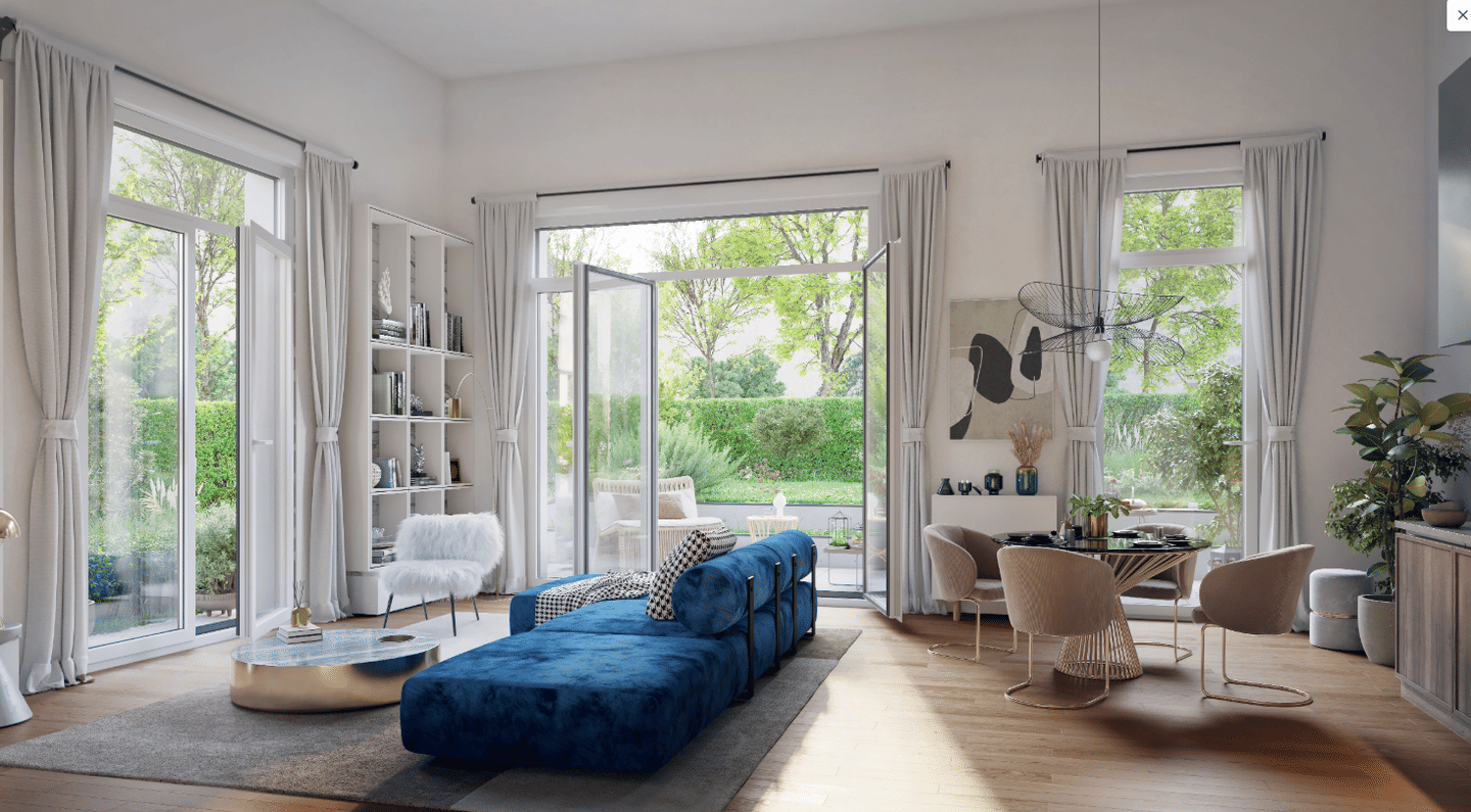 Appartement 3 pièces 68 m² · à Aubervilliers · 68 m² · 399 000 €