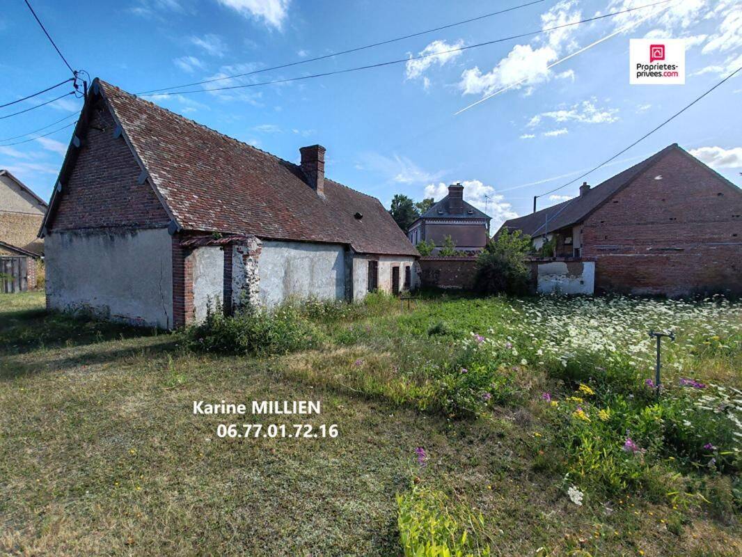 Maison 3 pièces 70 m² · à Mesnil-sur-l'Estrée · 70 m² · 59 000 €