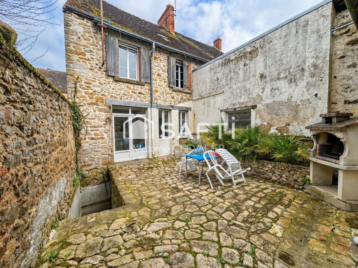 Maison 4 pièces 110 m² · à Orsennes · 110 m² · 78 105 €