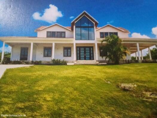 Maison à vendre 426 930 € 11 pièces 8 chambres 370 m² 2 455 m² de terrain Morne-à-l'Eau 97111