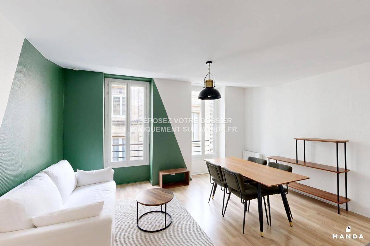 Appartement 2 pièces 31 m² · à Bordeaux · 31 m² · 980 €/mois