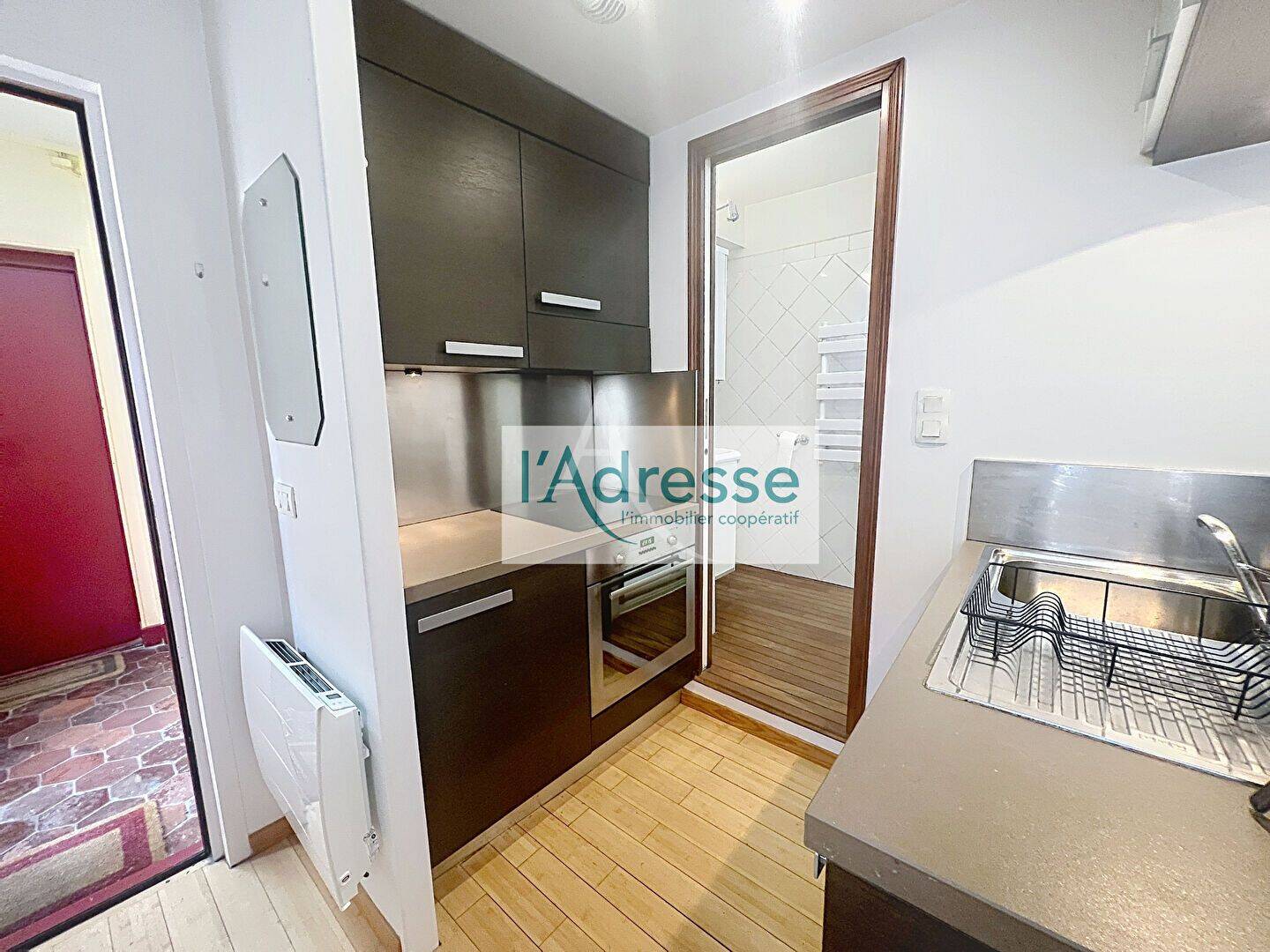 Appartement 1 pièce 24 m² · à Paris 12ème Arrondissement · 24,2 m² · 1 015 €/mois