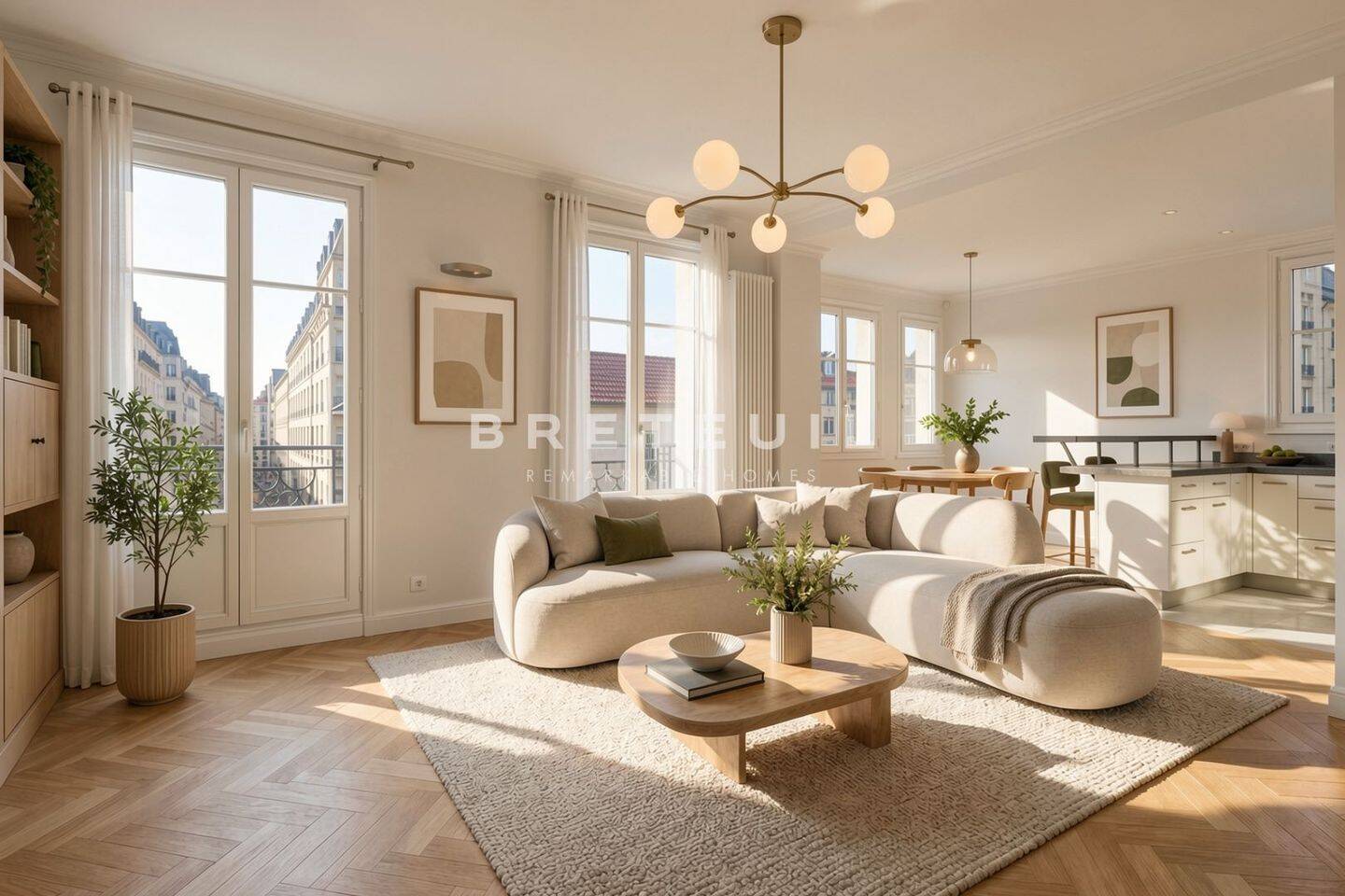 Appartement 3 pièces 61 m² · à Paris 15ème Arrondissement · 60,8 m² · 610 000 €