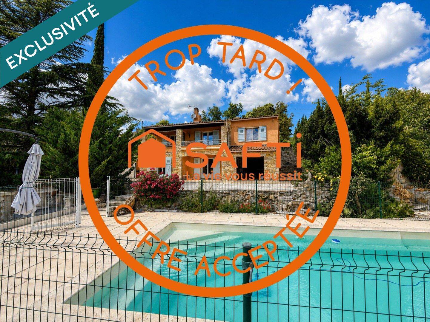 Maison 6 pièces 169 m² · à Carcès · 169 m² · 449 000 €