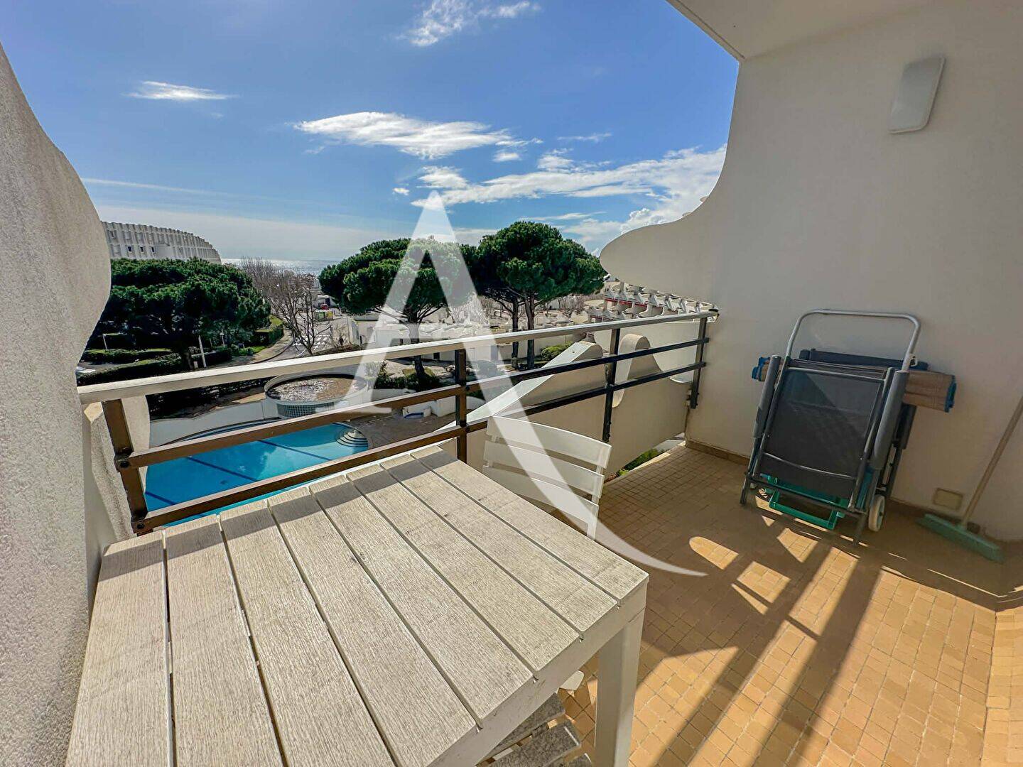 Appartement 1 pièce 22 m² · à La Grande-Motte · 21,6 m² · 159 000 €