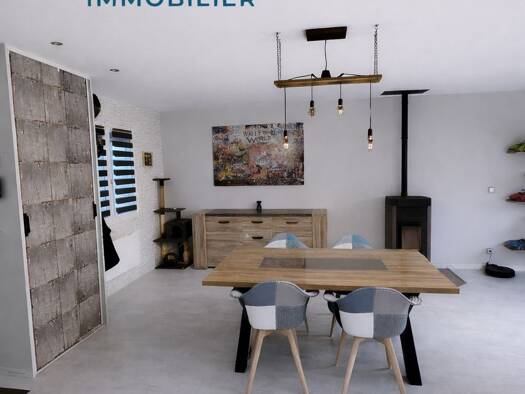 Maison à vendre 235 000 € 5 pièces 3 chambres 102 m² 1 100 m² de terrain Saint-Maclou-la-Brière 76110