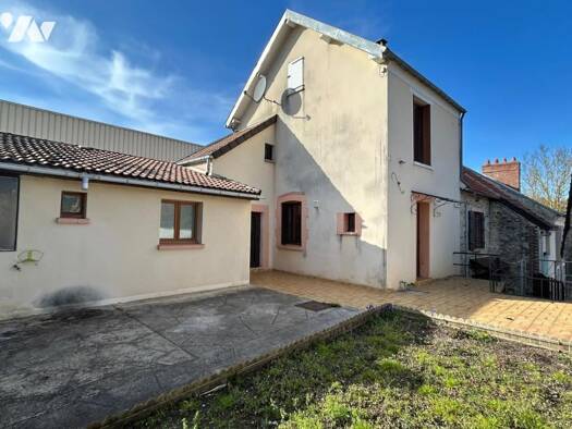 Maison à vendre 116 600 € 3 pièces 2 chambres 91 m² 273 m² de terrain Passy-Grigny 51700