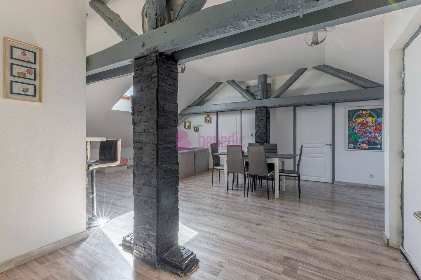 Appartement 4 pièces 54 m² · à Sainte-Marie-aux-Chênes · 54,3 m² · 84 900 €