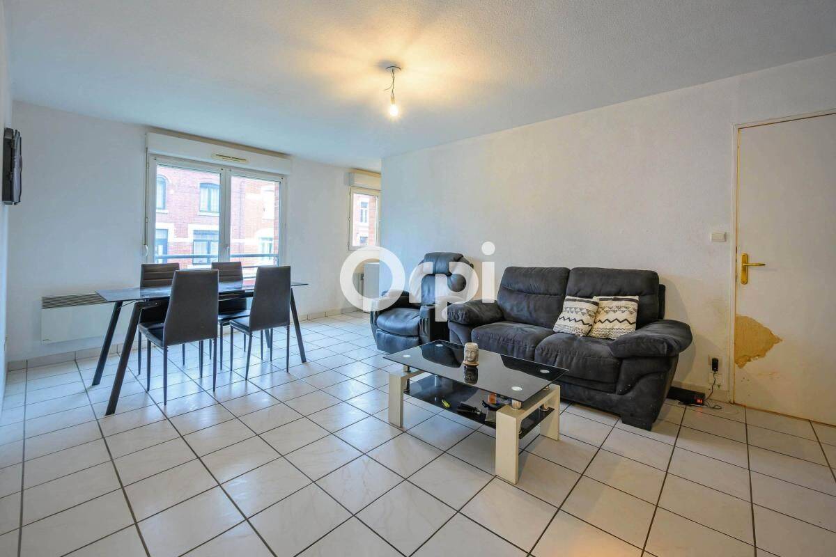 Appartement 2 pièces 48 m² · à Valenciennes · 48 m² · 99 500 €
