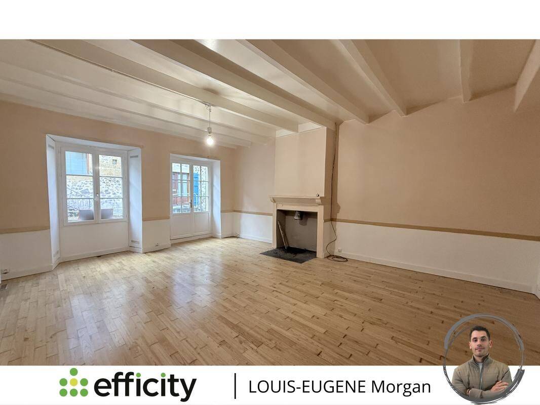 Maison 4 pièces 86 m² · à Availles-Limouzine · 86 m² · 63 000 €