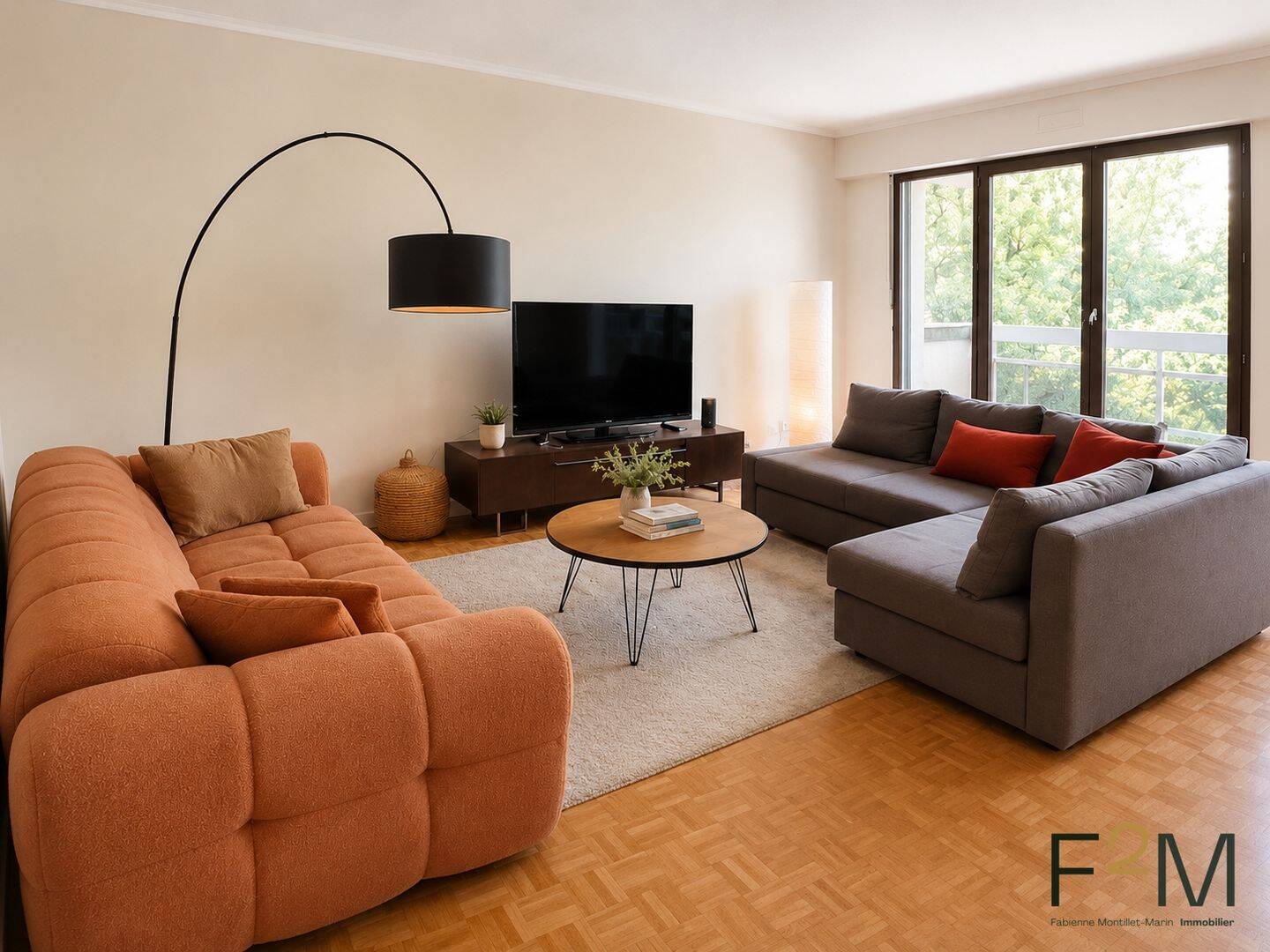 Appartement 4 pièces 113 m² · à Lyon 4ème Arrondissement · 113 m² · 1 835 €