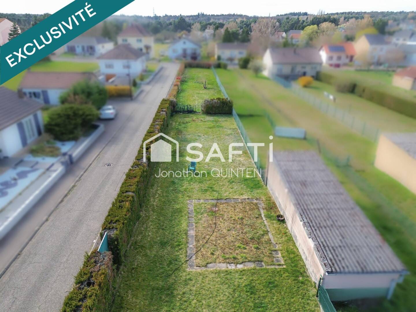 Terrain de 877 m² à Carling - photo 2
