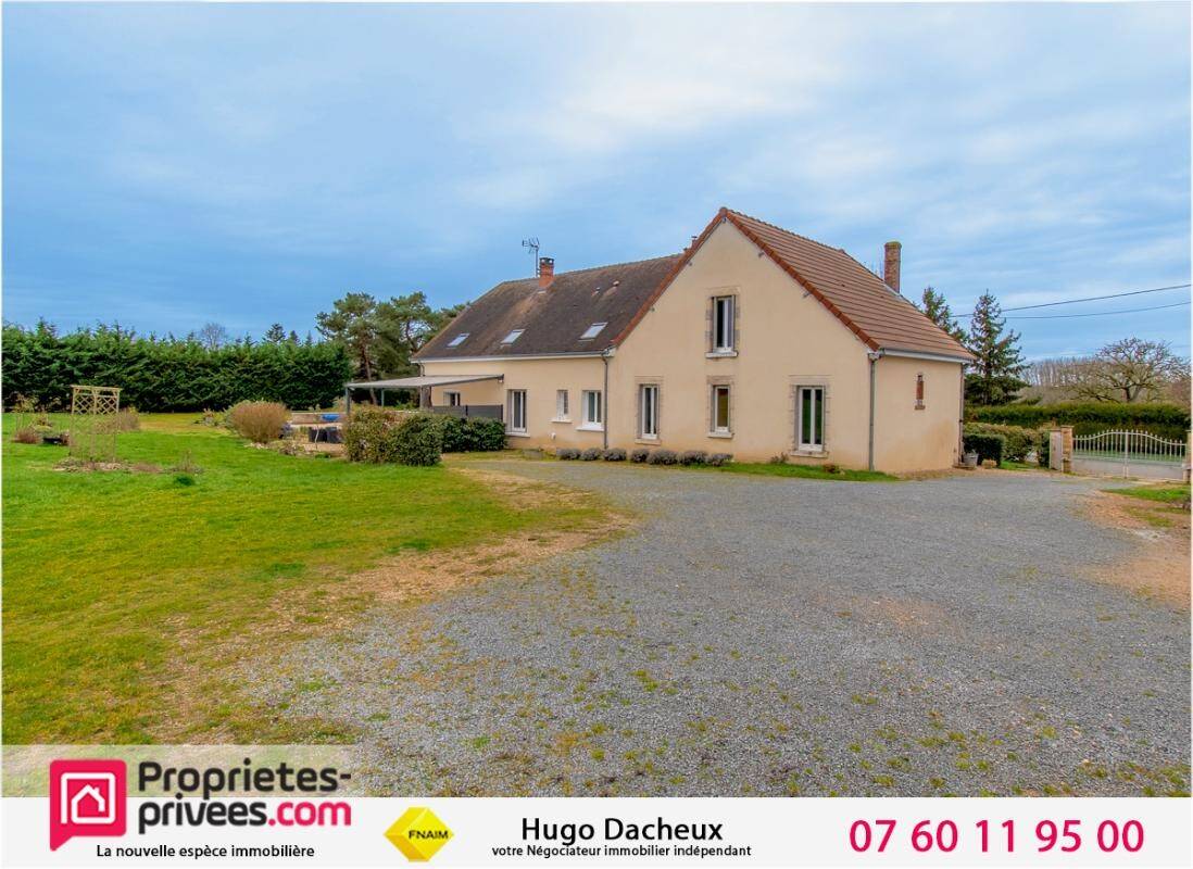 Maison 10 pièces 281 m² · à Méreau · 281 m² · 324 000 €