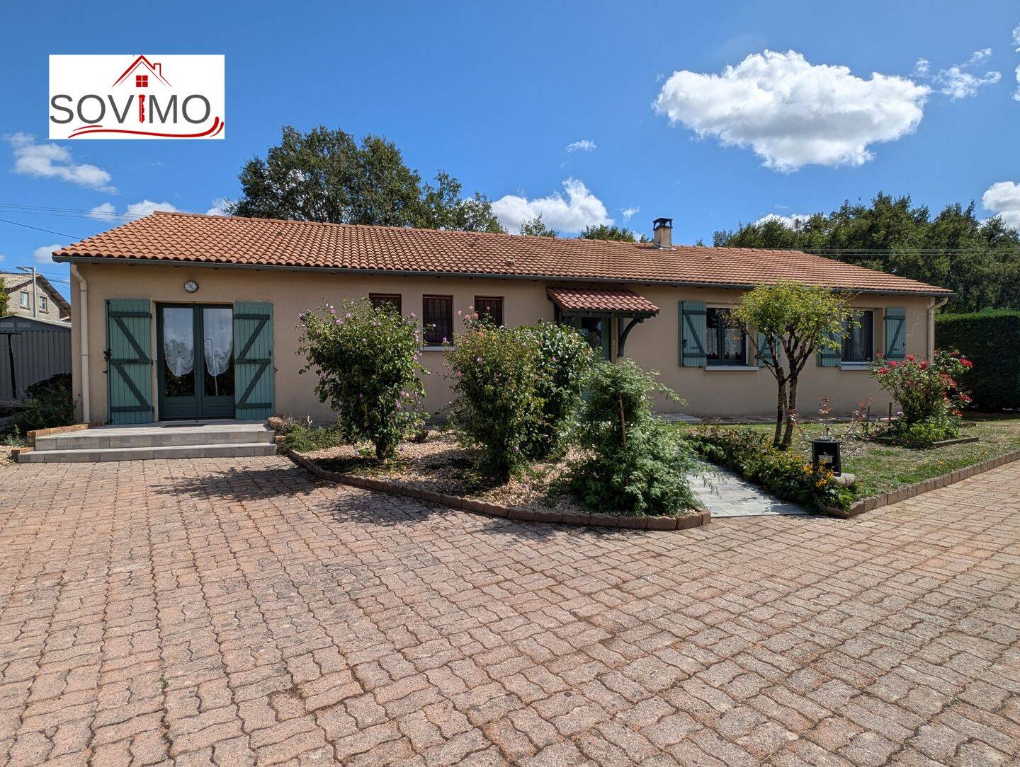 Maison 4 pièces 115 m² · à Saulgond · 115 m² · 154 000 €