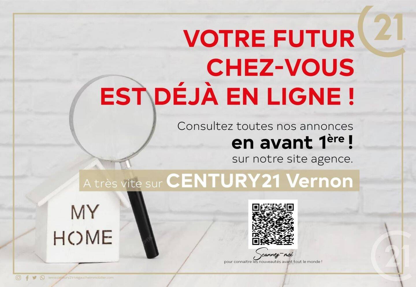 Maison 5 pièces 97 m² · à Vernon · 96,7 m² · 316 000 €