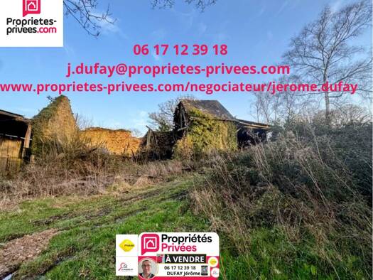 Terrain à vendre 46 990 € 2 060 m² de terrain La Baconnière 53240
