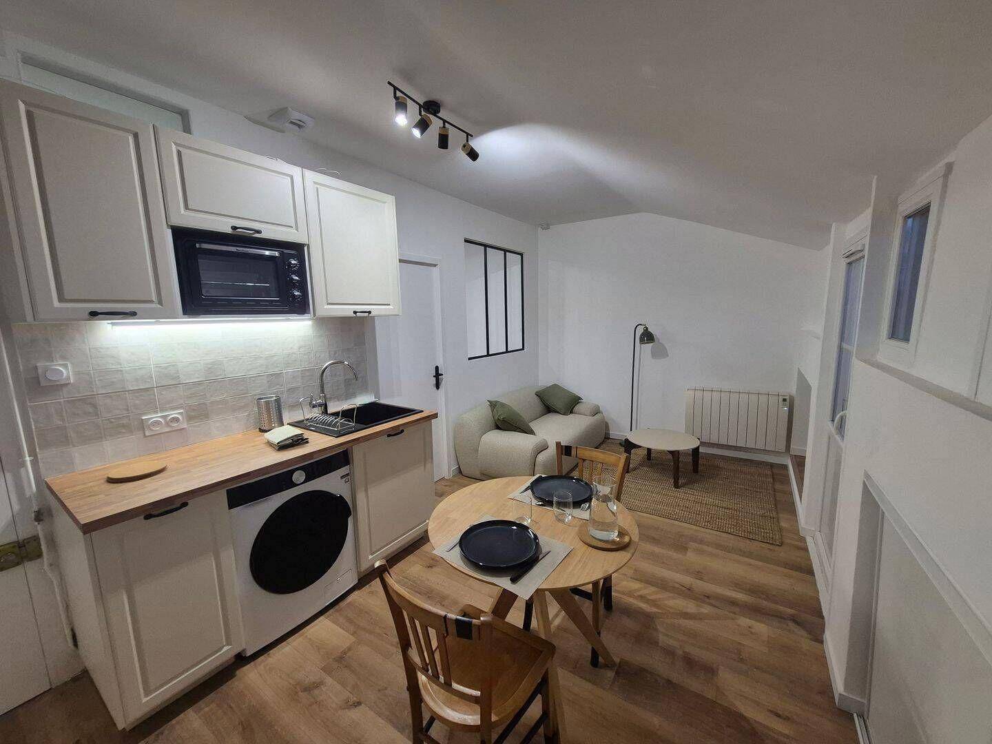 Appartement 2 pièces 25 m² · à Nantes · 25 m² · 740 €/mois