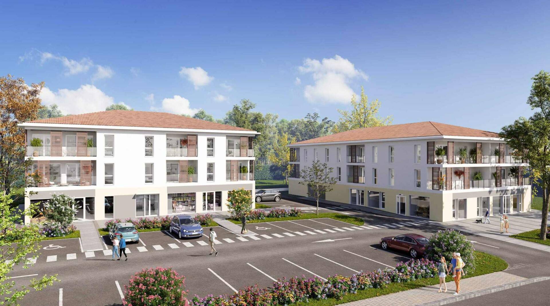 Appartement 3 pièces 63 m² · à Pradines · 63,4 m² · 141 000 €