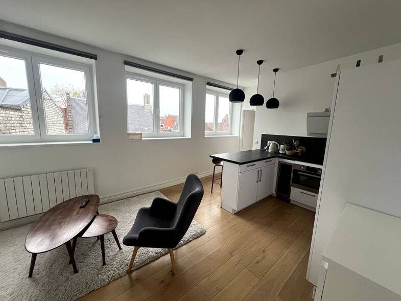 Appartement à louer 850 € 2 pièces 1 chambre 36 m² 4ème étage Lille 59000