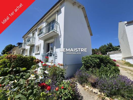 Appartement à vendre 79 500 € 2 pièces 1 chambre 45 m² RDC Graville Le Havre 76600