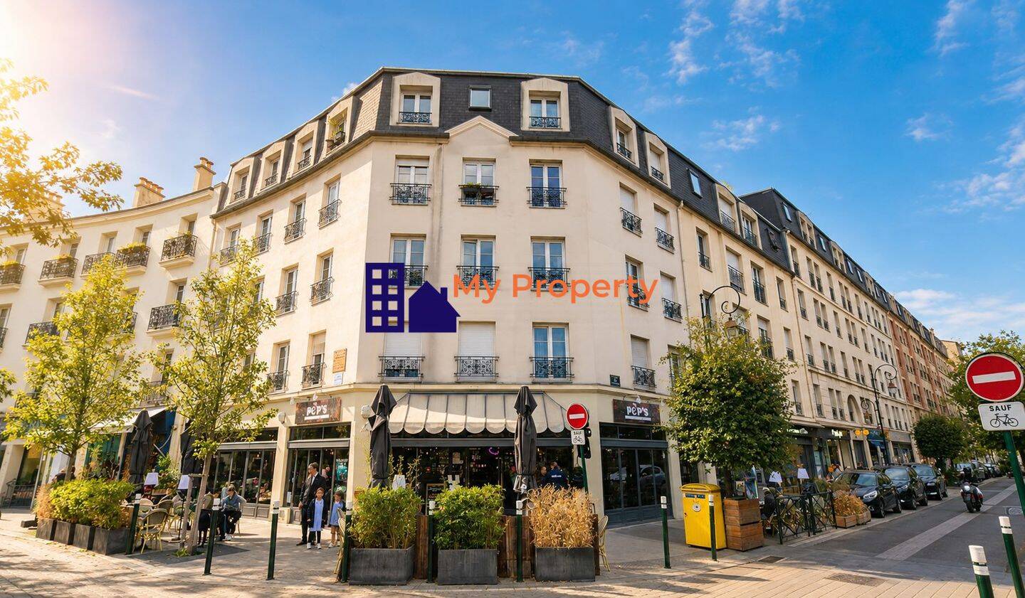 Appartement 2 pièces 45 m² · à La Garenne-Colombes · 44,6 m² · 299 000 €
