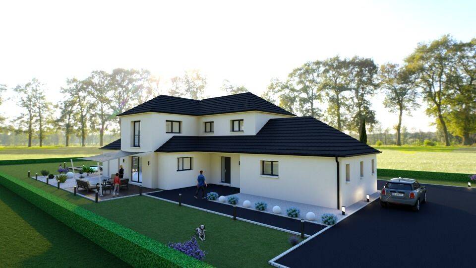 Maison 7 pièces 195 m² · à Saint-Pierre-de-Bailleul · 195 m² · 448 299 €
