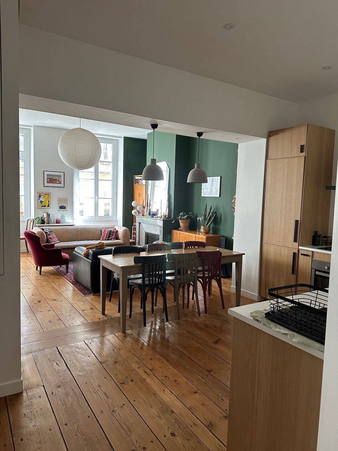 Appartement 3 pièces 70 m² · à Bordeaux · 70 m² · 1 350 €