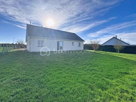 Maison de plain-pied à vendre 210 000 € 4 pièces 3 chambres 99 m² 1 100 m² de terrain Le Neubourg 27110